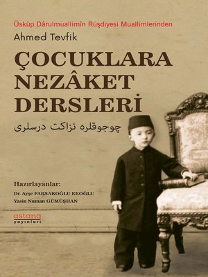 cover image of Çocuklara Nezaket Dersleri